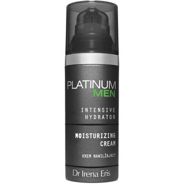 DR IRENA ERIS PLATINUM MEN INTENSIVE HYDRATOR MOISTURIZING CREAM GEZICHTSCREME 50 ML