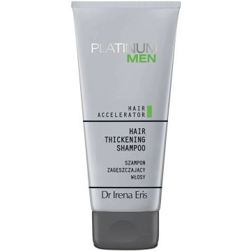 DR IRENA ERIS PLATINUM MEN HAIR ACCELERATOR HAIR THICKENING SHAMPOO TUBE 200 ML