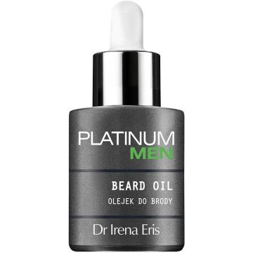 DR IRENA ERIS PLATINUM MEN BEARD MANIAC BEARD OIL BAARDOLIE DRUPPELAAR 30 ML