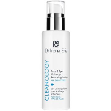 DR IRENA ERIS CLEANOLOGY FACE & EYE MAKE-UP REMOVING LOTION MAKE-UP REMOVER POMP 200 ML