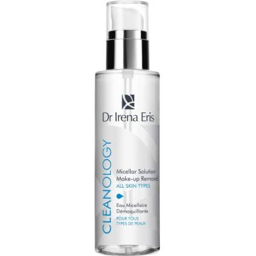 DR IRENA ERIS CLEANOLOGY MICELLAR SOLUTION MAKE-UP REMOVER POMP 200 ML