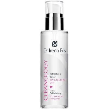 DR IRENA ERIS CLEANOLOGY REFRESHING TONER GEZICHTSTONER POMP 200 ML