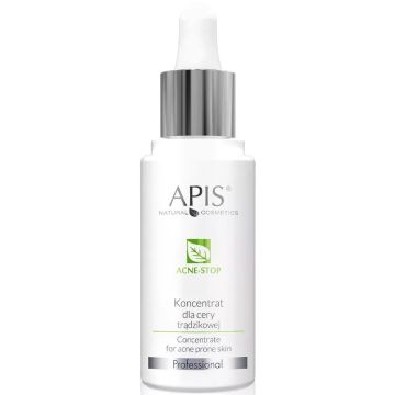APIS PROFESSIONAL ACNE-STOP CONCENTRATE FOR ACNE PRONE SKIN 30 ML