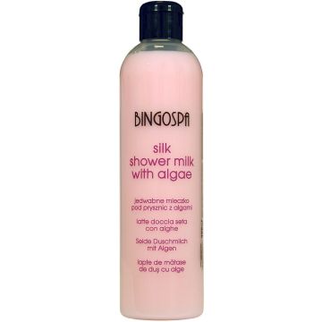 BINGO SPA SILK ALGAE SHOWER MILK DOUCHEMELK 300 ML