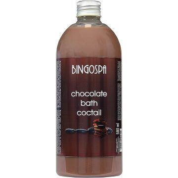BINGO SPA CHOCOLATE BATH COCKTAIL BADCREME 500 ML