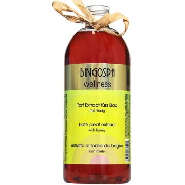 BINGO SPA WELLNESS PEAT EXTRACT WITH HONEY BATH BADGEL 500 ML