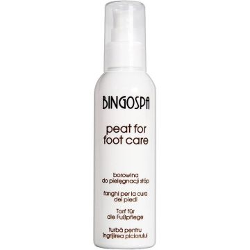 BINGO SPA PEAT FOR FOOT CARE VOETCREME 135 GRAM