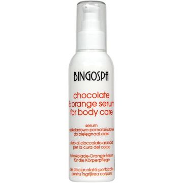 BINGO SPA CHOCOLATE & ORANGE SERUM BODYSERUM 135 GRAM