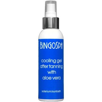 BINGO SPA ALOE VERA COOLING GEL AFTER TANNING AFTERSUN 100 GRAM