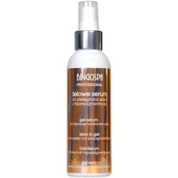 BINGO SPA HIPERPIGMENTED SKIN CARE GEL SERUM GEZICHTSSERUM 150 GRAM