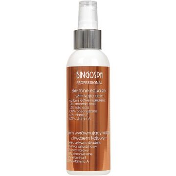 BINGO SPA KOJIC ACID SKIN TONE EQUALIZER GEZICHTSSERUM 135 GRAM