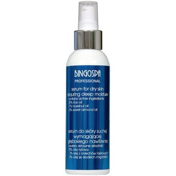 BINGO SPA DRY SKIN REQURING DEEP MOISTURE SERUM GEZICHTSSERUM 150 GRAM