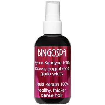 BINGO SPA 100% LIQUID KERATIN HAARSERUM 100 ML