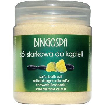 BINGO SPA SULFER BATH SALT BADZOUT 600 GRAM