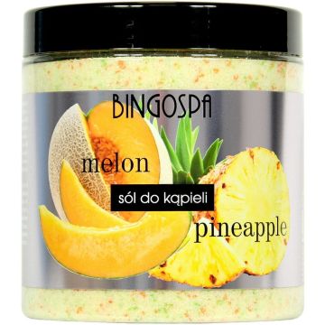 BINGO SPA MELON & PINEAPPLE BATH SALT BADZOUT 900 GRAM