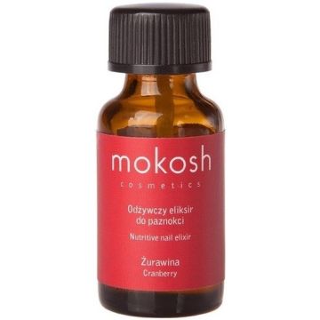 MOKOSH CRANBERRY NUTRIVE NAIL ELIXIR 12 ML