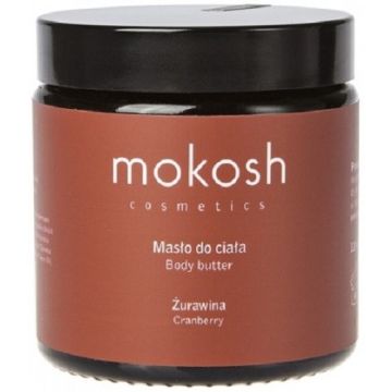 MOKOSH CRANBERRY BODY BUTTER 120 ML