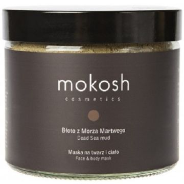 MOKOSH DEAD SEA MUD FACE & BODY MASK GEZICHTSMASKER 250 ML