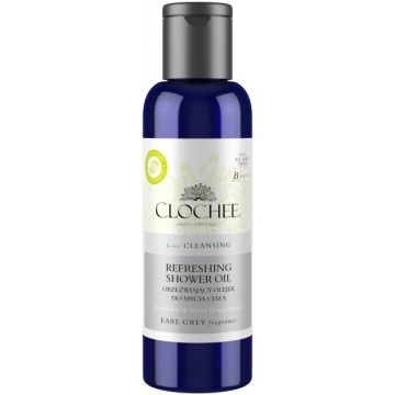 CLOCHEE SIMPLY ORGANIC CLEANSING EARL GREY REFRESHING SHOWER OIL DOUCHEOLIE 100 ML