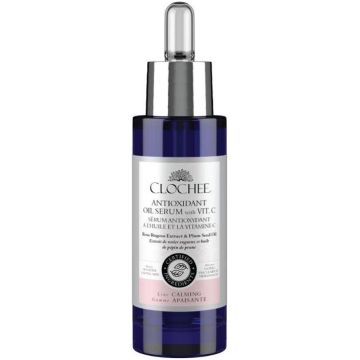 CLOCHEE SIMPLY ORGANIC CALMING ANTIOXIDANT OIL SERUM WITH VITAMIN C GEZICHTSSERUM 30 ML