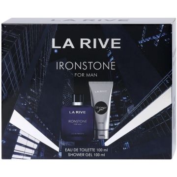 LA RIVE IRONSTONE FOR MAN GESCHENKSET 1 STUK