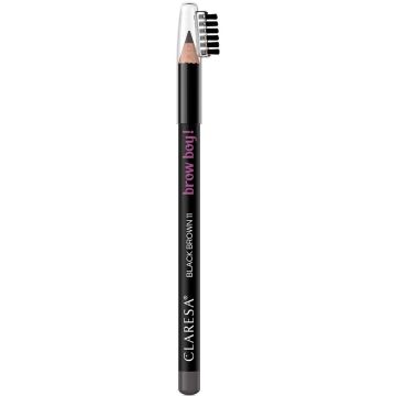 CLARESA BROW BOY! 11 BLACK BROWN WENKBRAUWPOTLOOD 1,15 GRAM