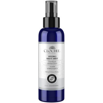 CLOCHEE SIMPLY ORGANIC CLEANSING CHERRY & COCOS EXTRACT HYDRO SHOT MIST GEZICHTSTONIC 100 ML