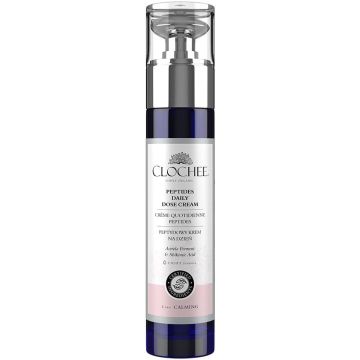 CLOCHEE SIMPLY ORGANIC CALMING PEPTIDES DAILY DOSE CREAM GEZICHTSCREME 50 ML