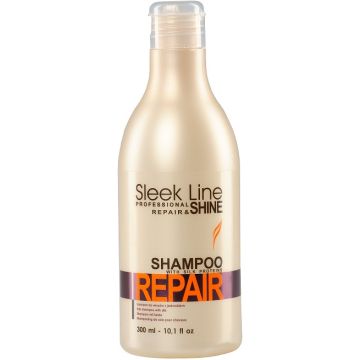 STAPIZ SLEEK LINE (STAPIZ) SLEEK LINE SHINE REPAIR SHAMPOO FLACON 300 ML
