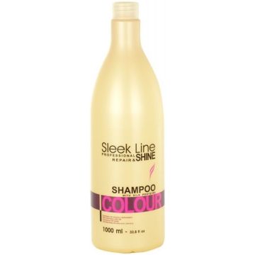 STAPIZ SLEEK LINE (STAPIZ) SLEEK LINE SHINE COLOUR SHAMPOO FLACON 1000 ML