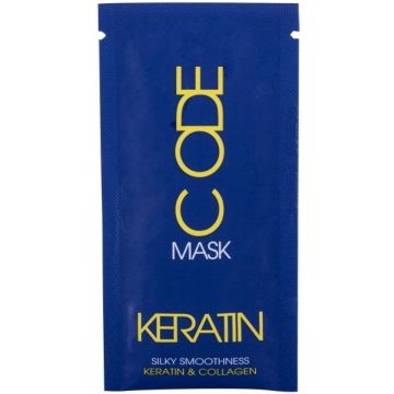 STAPIZ KERATIN CODE (STAPIZ) KERATIN CODE HAARMASKER ZAKJE 10 ML
