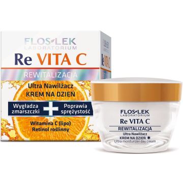 FLOSLEK RE VITA C 40+ ULTRA MOISTURIZER DAY CREAM DAGCREME POT 50 ML