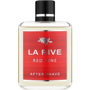  LA RIVE RED LINE FOR MEN AFTERSHAVE 100 ML (DOOSJE BESCHADIGD)