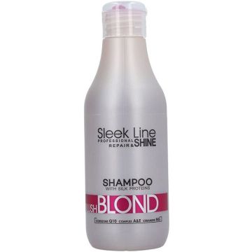 STAPIZ SLEEK LINE (STAPIZ) SLEEK LINE BLUSH BLOND SHAMPOO FLACON 300 ML