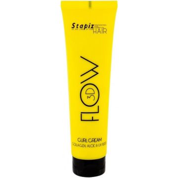 STAPIZ FLOW 3D (STAPIZ) FLOW 3D CURL CREAM HAARCREME TUBE 150 ML