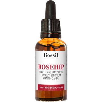 IOSSI ROSEHIP BRIGHTENING FACE SERUM GEZICHTSSERUM DRUPPELAAR 30 ML