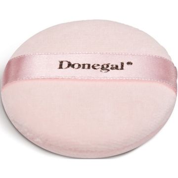 DONEGAL VELOUR POWDER PUFF POEDERDONS 1 STUK