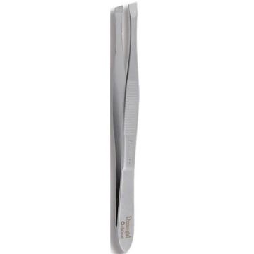DONEGAL 8.2 CM SLANT TIP TWEEZERS PINCET 1 STUK
