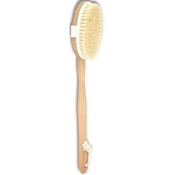 DONEGAL WOODEN BATH AND MASSAGE BRUSH BADBORSTEL 1 STUK