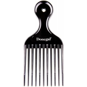 DONEGAL AFRO HAIR PICK LIFTING COMB 1 STUK
