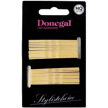 DONEGAL BOBBYPINS BEIGE 6 CM SCHUIFSPELDJES 24 STUKS