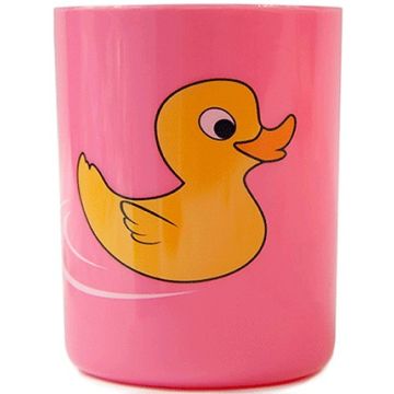 DONEGAL KIDS PLASTIC BATHROOM CUP PLASTIC BEKER 1 STUK