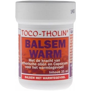 TOCO-THOLIN BALSEM WARM POT 35 ML