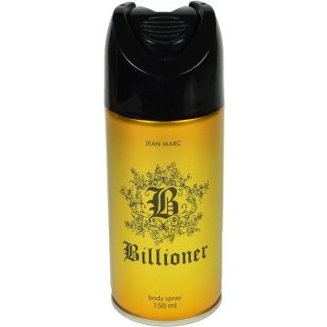 JEAN MARC BILLIONER DEO SPRAY SPUITBUS 150 ML
