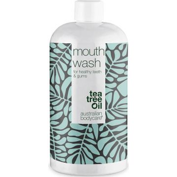 AUSTRALIAN BODYCARE TEA TREE OIL (AUSTRALIAN BODYCARE) TEA TREE OIL MOUTH WASH MONDSPOELING FLACON 500 ML