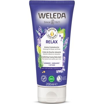 WELEDA AROMA (WELEDA) AROMA RELAX SHOWER GEL DOUCHEGEL TUBE 200 ML