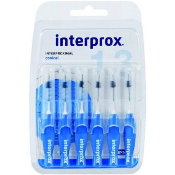 INTERPROX INTERPROXIMAL CONICAL 3.5-6 MM TANDENRAGERS PAK 6 STUKS