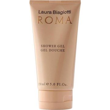 LAURA BIAGIOTTI ROMA DONNA SHOWER GEL DOUCHEGEL TUBE 150 ML