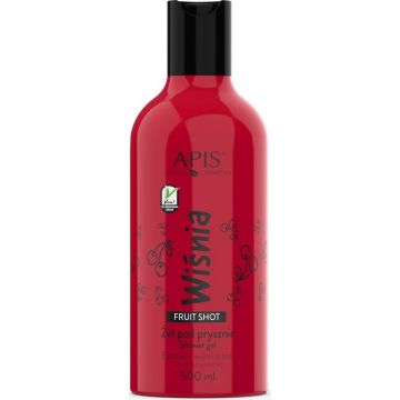 APIS FRUIT SHOT (APIS) FRUIT SHOT CHERRY & LOTUS SHOWER GEL DOUCHEGEL FLACON 500 ML