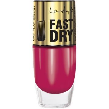 LOVELY FAST DRY (LOVELY) FAST DRY NAIL POLISH 6 NAGELLAK POTJE 8 ML
